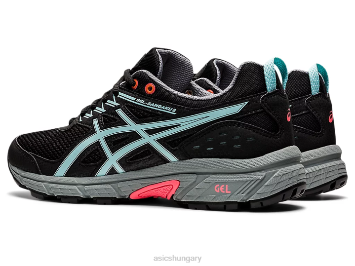 asics fekete/tiszta kék magyarország N2T22601