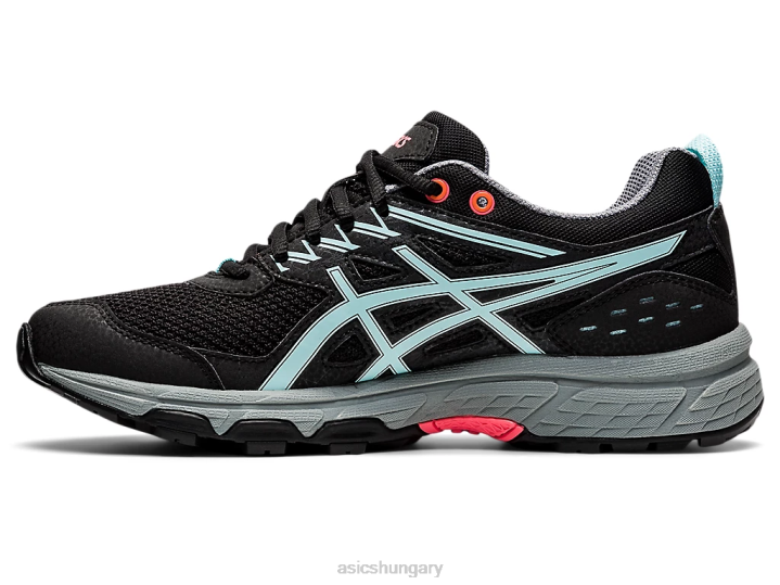 asics fekete/tiszta kék magyarország N2T22601