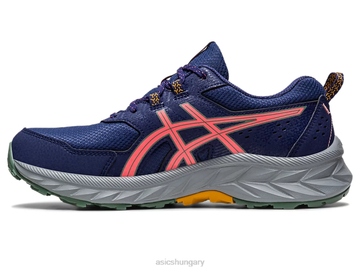 asics indigókék/papaya magyarország N2T22205