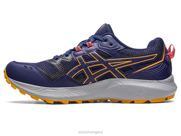 asics indigókék/papaya magyarország N2T22215