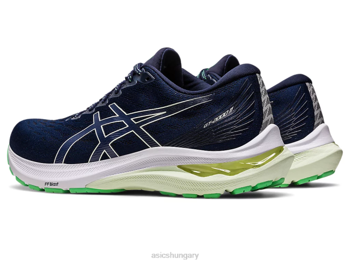 asics éjfél/suttogzöld magyarország N2T22642