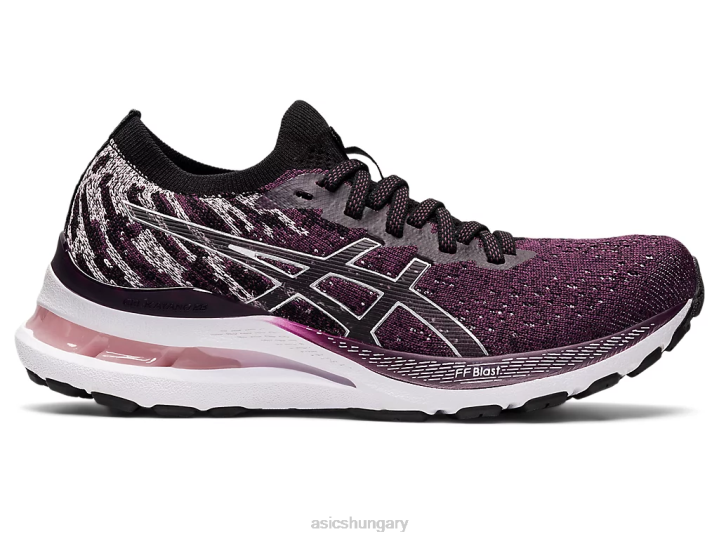 asics mély szilva/fekete magyarország N2T23555