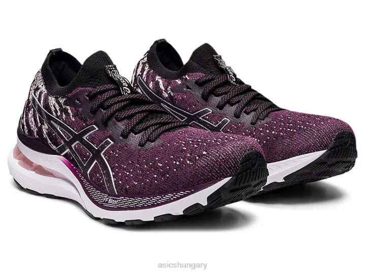 asics mély szilva/fekete magyarország N2T23555