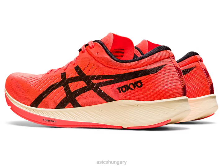 asics napkelte piros/fekete magyarország N2T24159