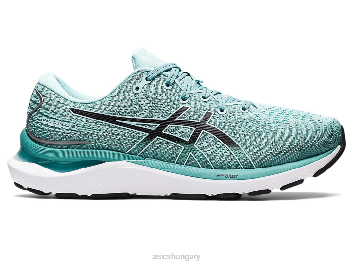 asics oázis zöld/fekete magyarország N2T23240