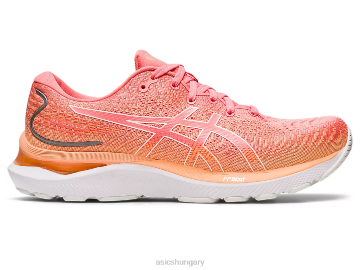 asics papaya/fehér magyarország N2T22393