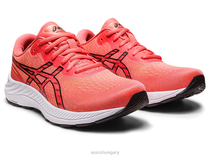 asics papaya/fekete magyarország N2T22414