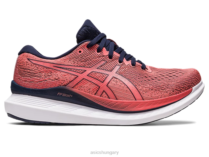 asics papaya/éjfél magyarország N2T22201