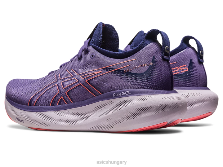 asics poros lila/papaya magyarország N2T22372