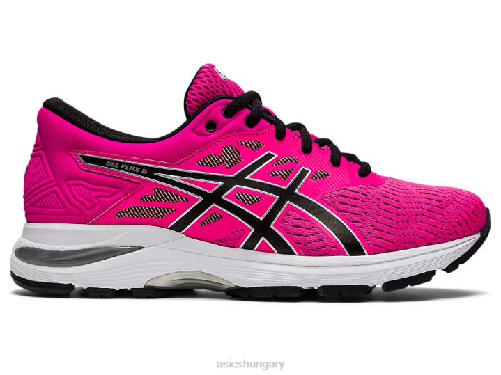 asics rózsaszín glo/fekete magyarország N2T22664