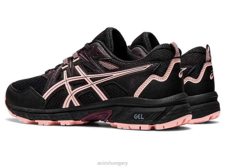 asics fekete/fagyos rózsa magyarország N2T22873