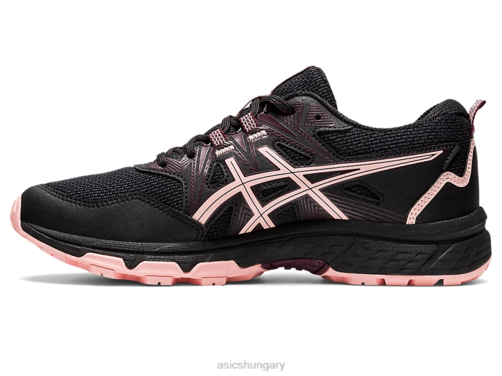 asics fekete/fagyos rózsa magyarország N2T22873