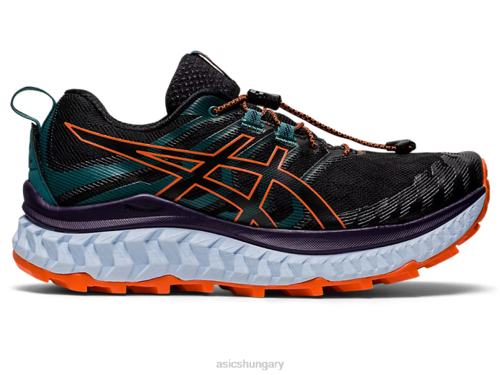 asics fekete/nova narancs magyarország N2T22882