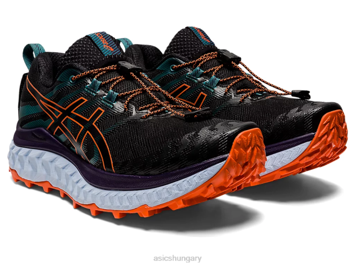 asics fekete/nova narancs magyarország N2T22882