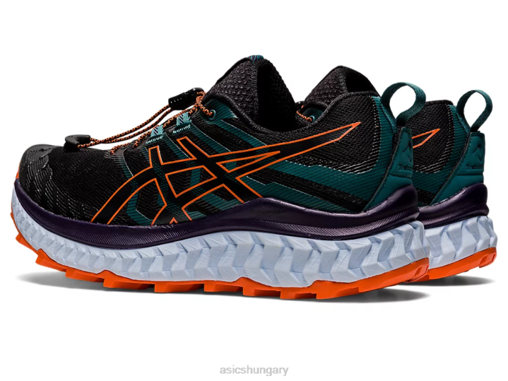 asics fekete/nova narancs magyarország N2T22882