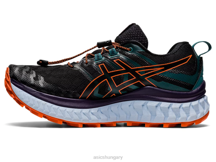 asics fekete/nova narancs magyarország N2T22882