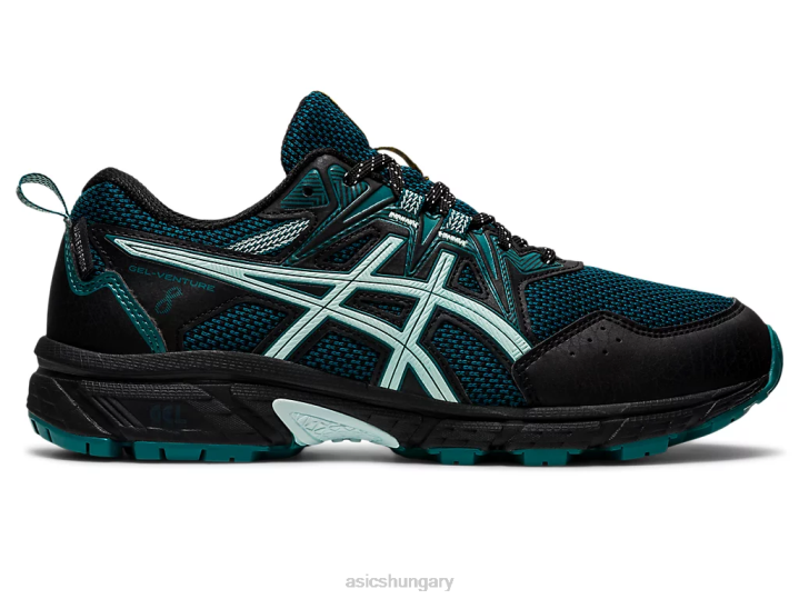 asics fekete/nyugtató tenger magyarország N2T22948