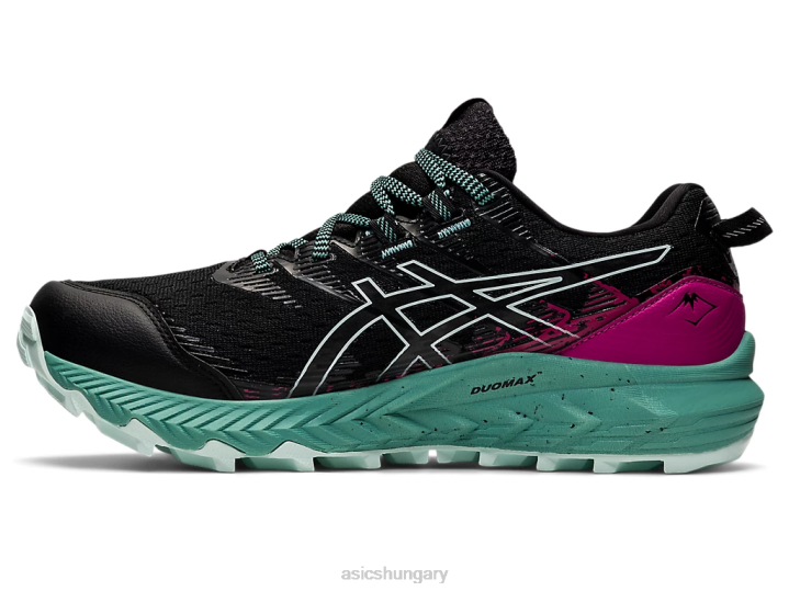 asics fekete/nyugtató tenger magyarország N2T23114