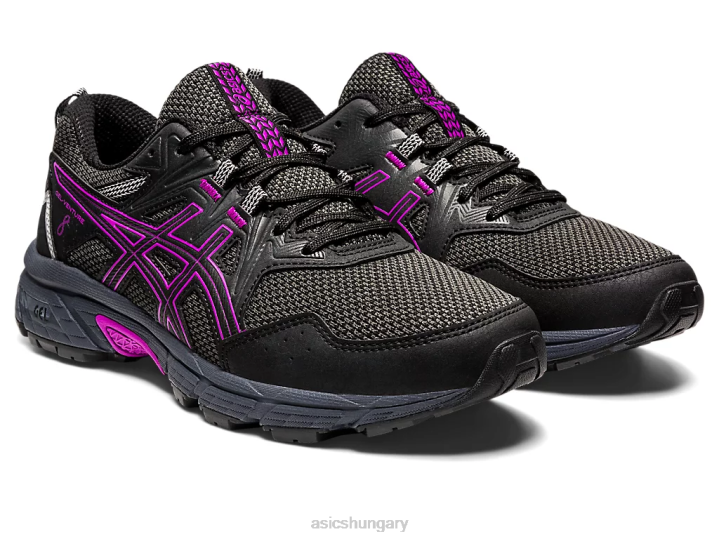 asics fekete/orchidea magyarország N2T22710