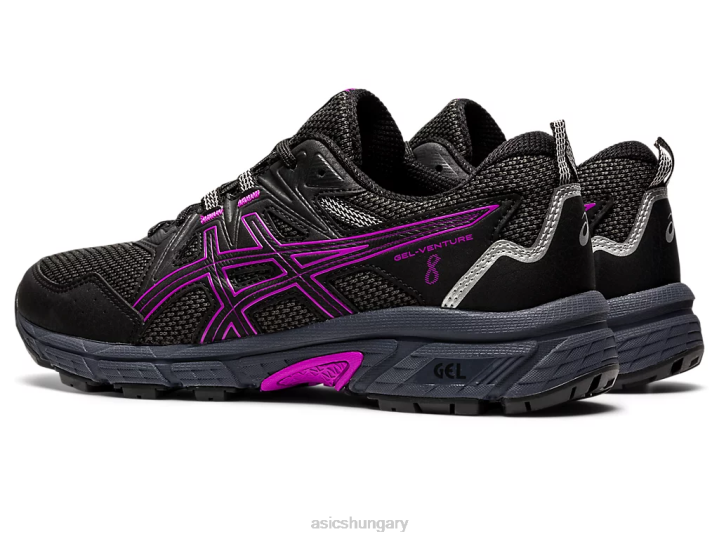 asics fekete/orchidea magyarország N2T22710