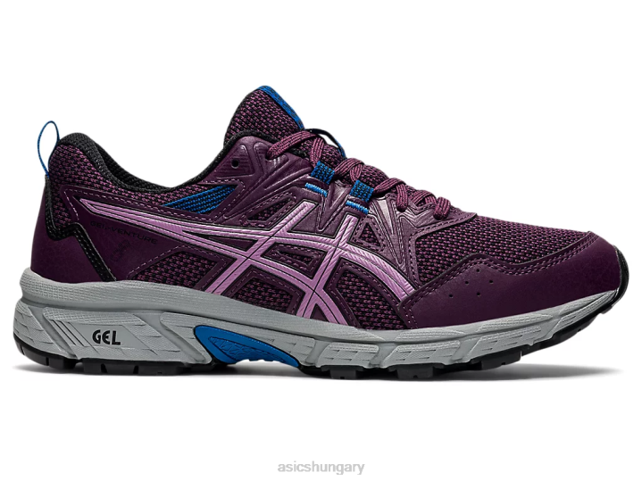 asics mély szilva/fekete magyarország N2T23515