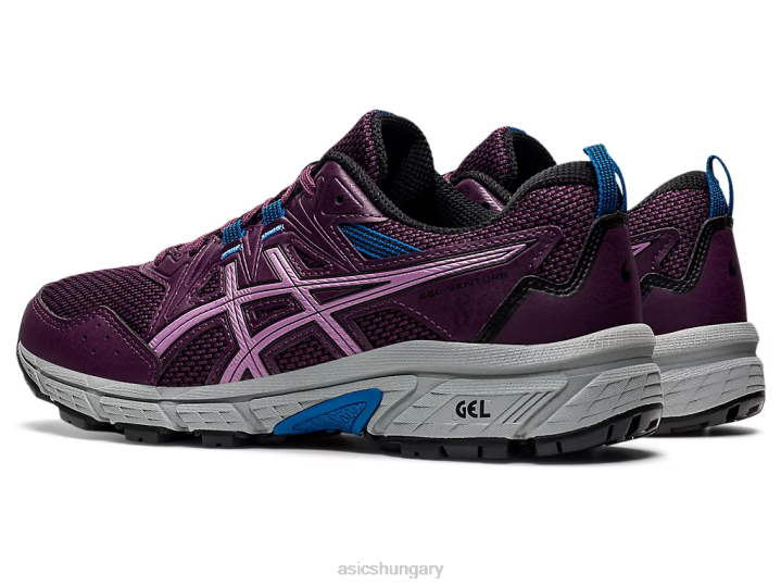 asics mély szilva/fekete magyarország N2T23515