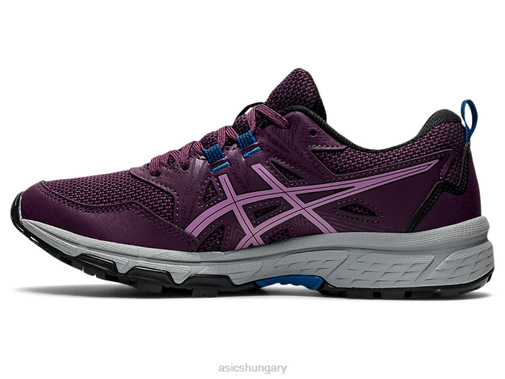 asics mély szilva/fekete magyarország N2T23515