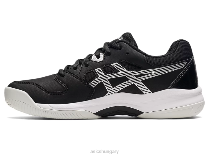 asics fekete-fehér magyarország N2T23808