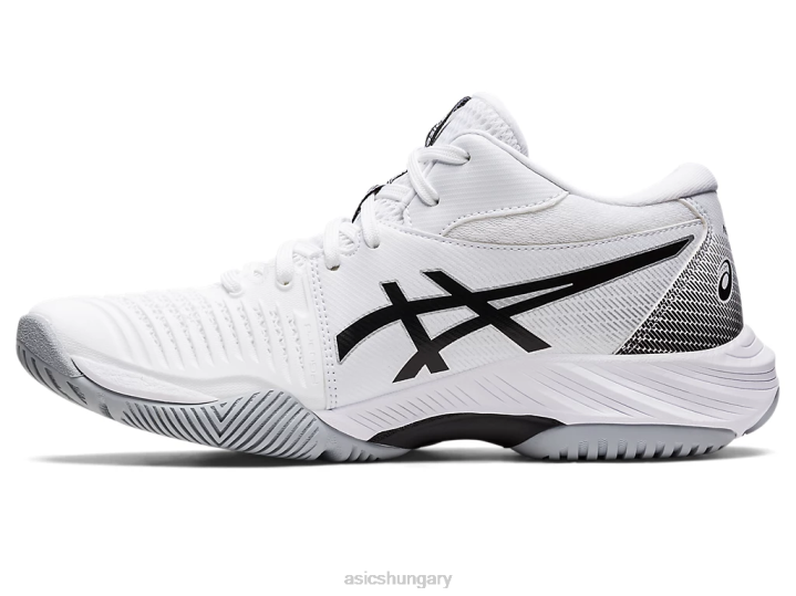 asics fehér fekete magyarország N2T23049