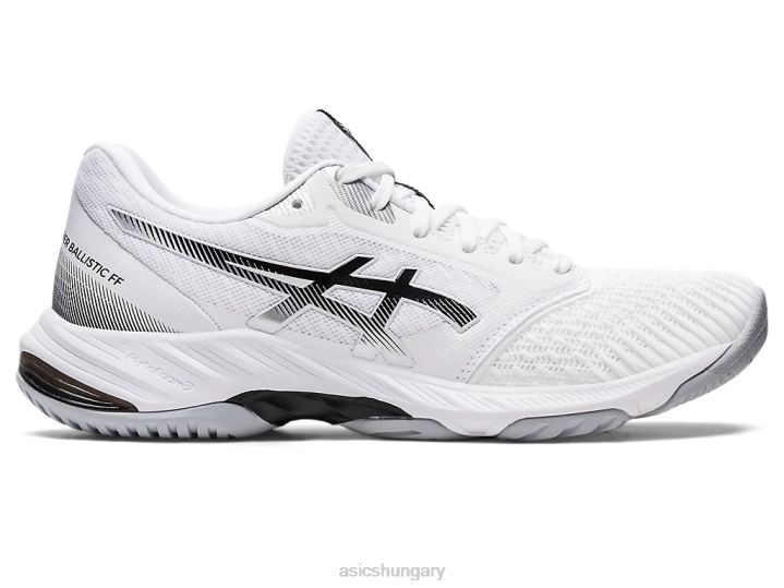 asics fehér fekete magyarország N2T23090