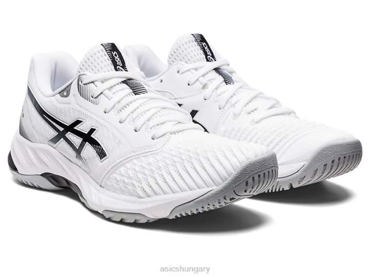 asics fehér fekete magyarország N2T23090