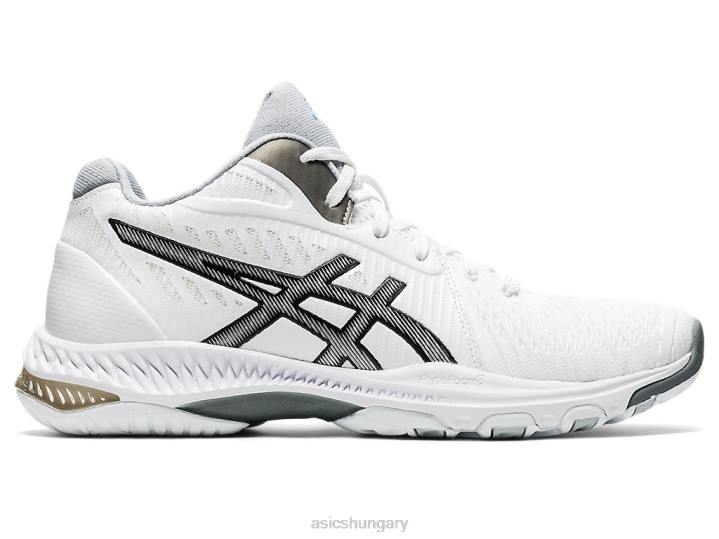 asics fehér fekete magyarország N2T23906