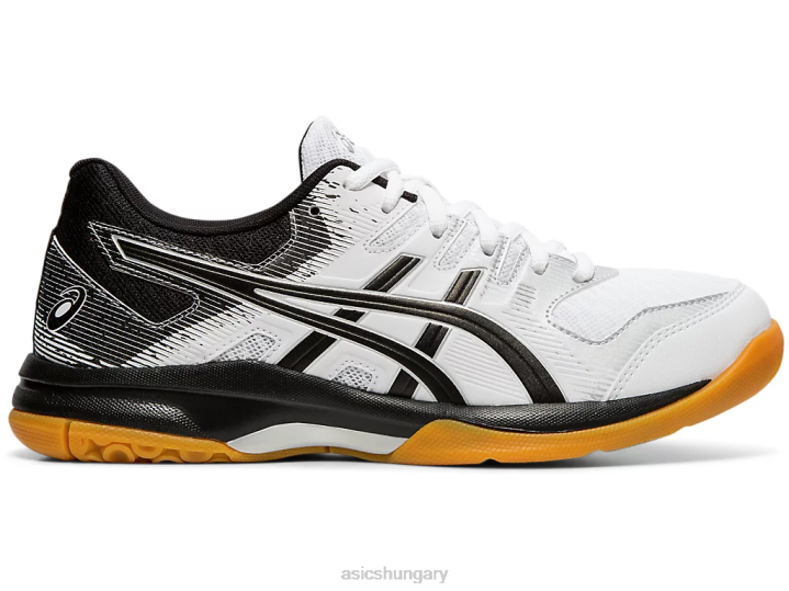 asics fehér fekete magyarország N2T24208