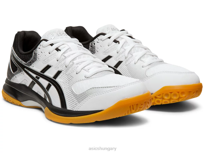 asics fehér fekete magyarország N2T24208