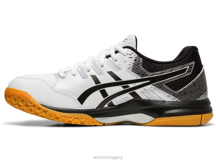 asics fehér fekete magyarország N2T24208