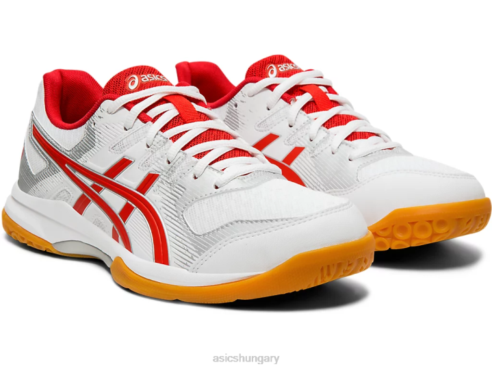 asics fehér/klasszikus piros magyarország N2T24202