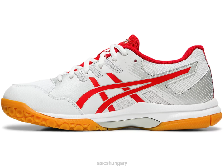 asics fehér/klasszikus piros magyarország N2T24202