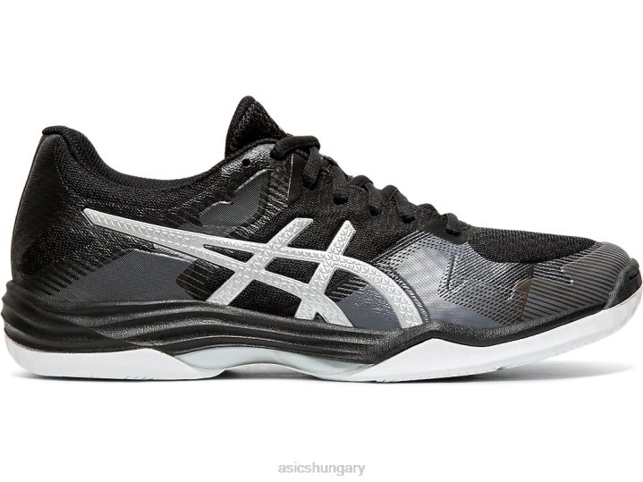 asics fekete ezüst magyarország N2T24204