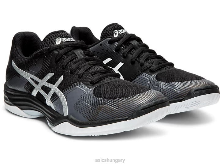 asics fekete ezüst magyarország N2T24204