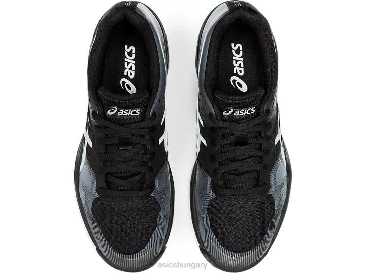 asics fekete ezüst magyarország N2T24204