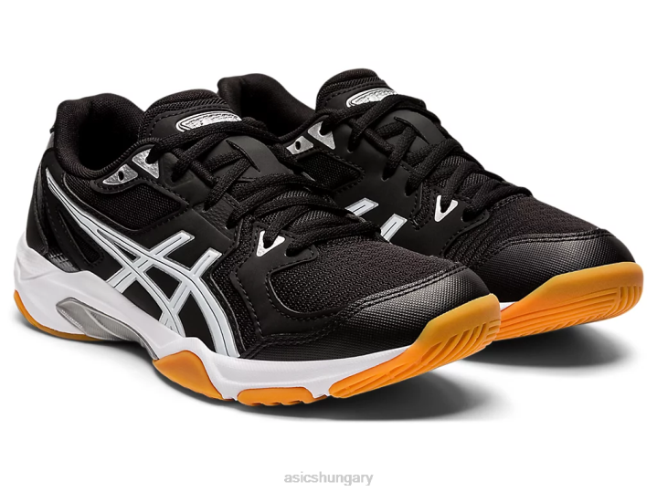 asics fekete magyarország N2T23572