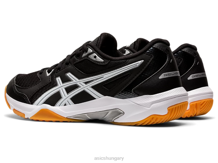 asics fekete magyarország N2T23572