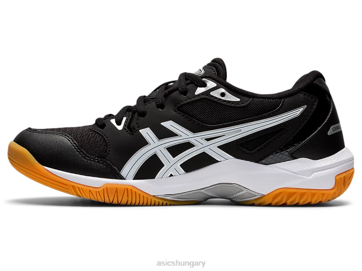 asics fekete magyarország N2T23572