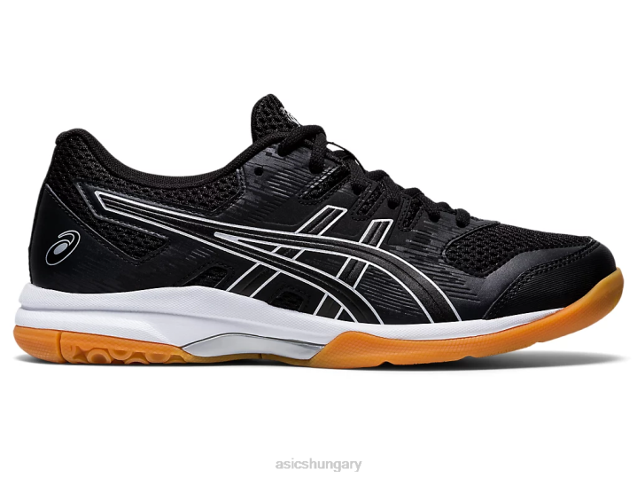 asics fekete magyarország N2T24085