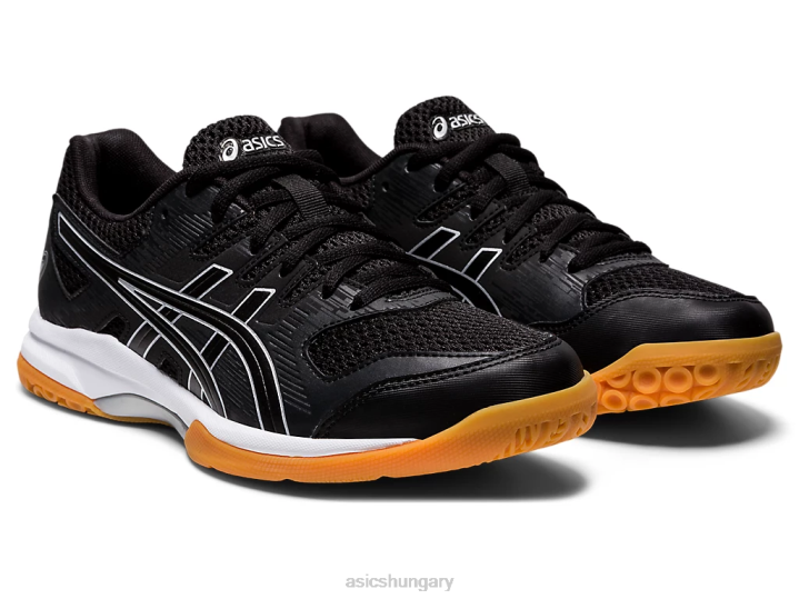 asics fekete magyarország N2T24085