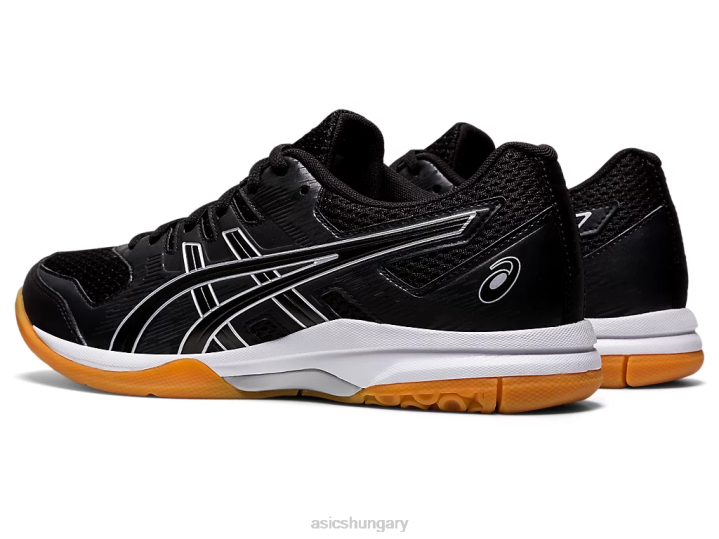 asics fekete magyarország N2T24085