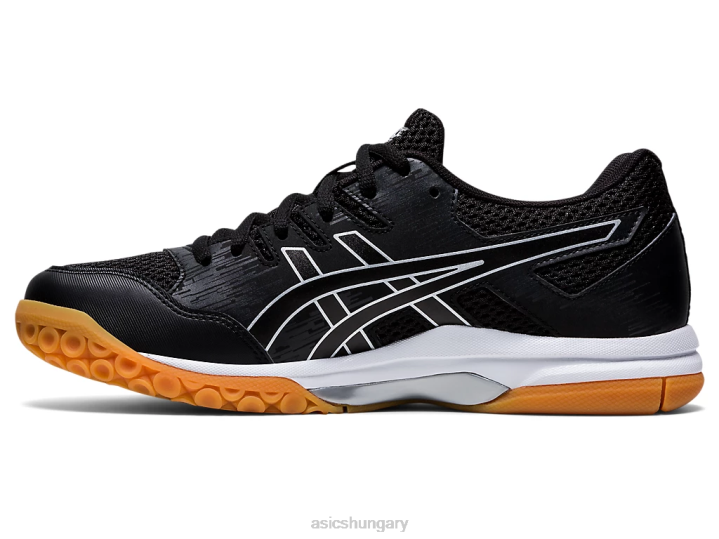 asics fekete magyarország N2T24085