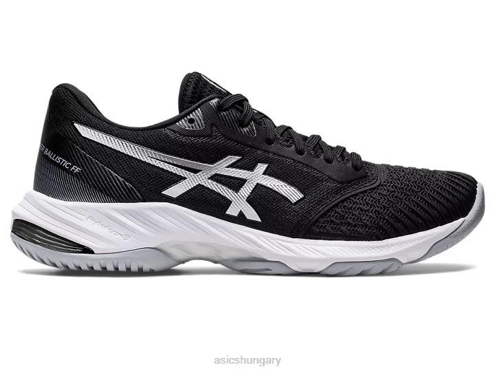 asics fekete/tiszta ezüst magyarország N2T23103