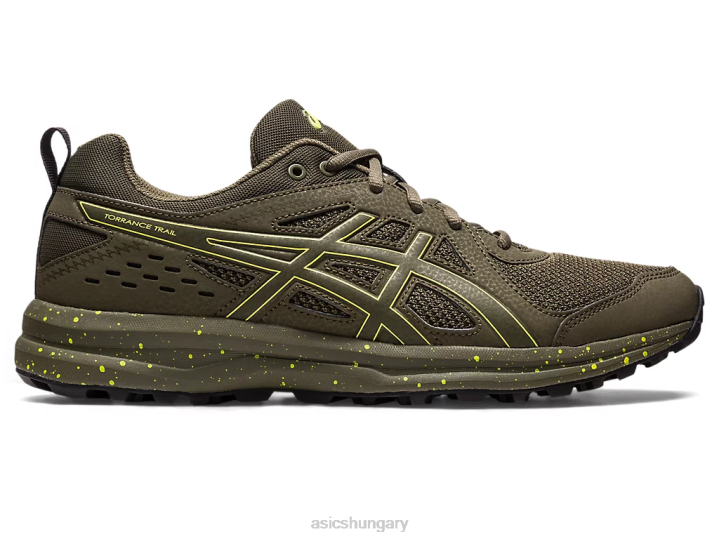 asics barna kő/citrom szikra magyarország N2T2220