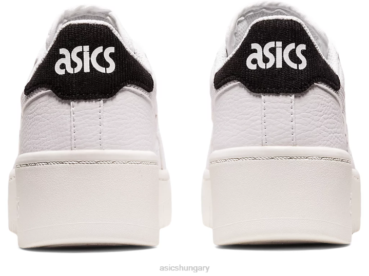 asics fehér fekete magyarország N2T22835